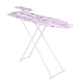 thumbnail image 1 of WETLA Ironing Board, Full-Size Foldable Ironing Board, Foldable Household Ironing Board, Extended Ironing Board Outside with Heat-Resistant Cover, 42 Inch, 1 of 8