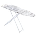 thumbnail image 1 of Seipola Ironing Board, Full-Size Foldable Ironing Board, Foldable Household Ironing Board, Extended Ironing Board Outside with Heat-Resistant Cover, 42 inch, 1 of 7