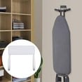 thumbnail image 1 of Ironing Board Hanger Organizer Hooks Ironing Board Holder Ironing Hanger Small Ironing Board Hook wall white, 1 of 8