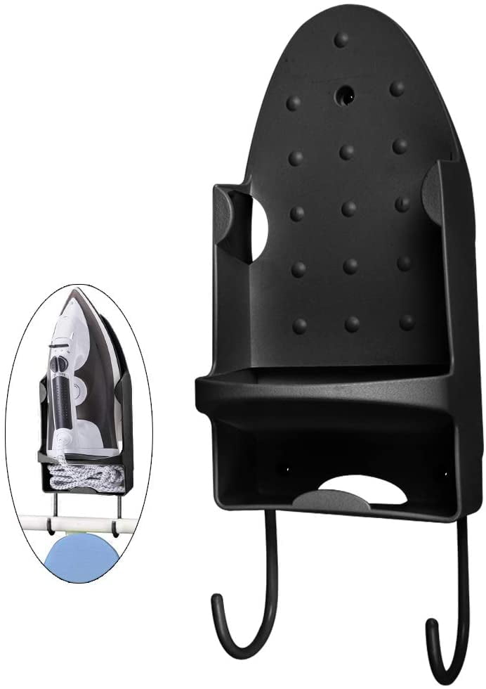 Ironing Board, Hanger Wall Mount Electric Iron Holder Ironing Board