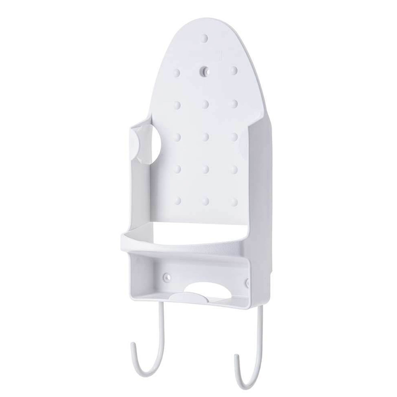 Ironing Board Hanger, Wall Mount Iron Hanger Ironing Board Rack ...
