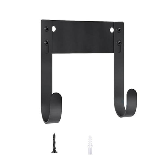 Ironing Board Holder Wall Mount - Laundry Room Iron and Ironing Board Hanger Laundry Room Decor Organization and Storage