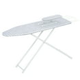thumbnail image 1 of Ironing Board with Iron Rest,Ironing Board Full Size,Height Adjustable Small IronBoards for Small Spaces, Non-Slip, Wide Clothes Iron Tabe with Folding Legs, 1 of 6