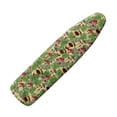 thumbnail image 1 of Ironing Board Protector Cover 15x54 Inch Elastic Edge Mushroom Pattern Design Hook and Loop Fastener Straps One-Piece Cover with Elastic Border, 1 of 6