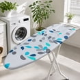 thumbnail image 1 of Ironing Board Replacement Cloth Cover, Cotton Replacement Iron Board Cover with Padding Scorch Resistant Ironing Board Cover, For Home Laundry Room, 1 of 7