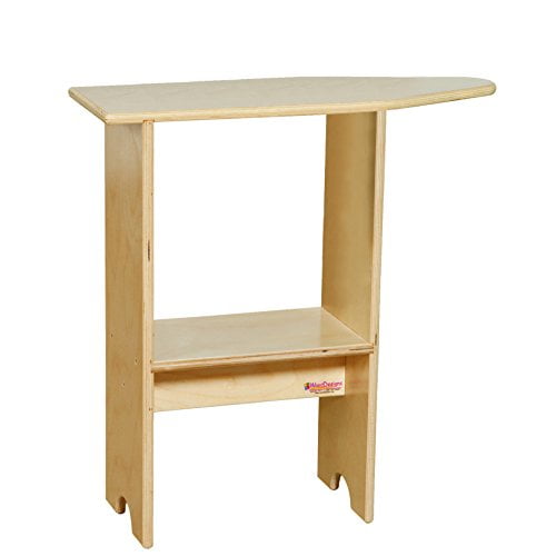 Wood Designs 11000 Ironing Board, Stationary , 24" Wide, 8" Length, 25" Height, Not Applicable