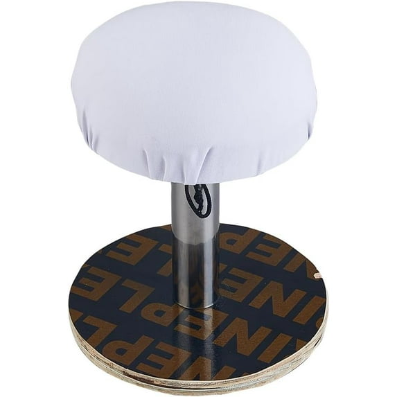 Ironing Board Stool Bra Wooden Ironing Round Pressing Board Sleeve Ironing Board with Sponge Mini Ironing Board Rack Small Ironing Table for DIY Sewing Craft Household