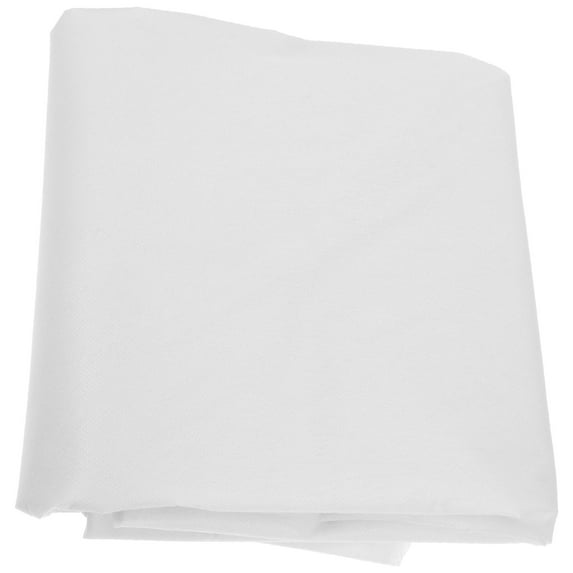 FONDOTIN Fusible Embroidery Backing Interlining White for Sewing Machine and Hand Embroidery Crafts