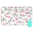 thumbnail image 1 of Ironing Mat Portable Ironing Blanket for Table Top Travel Ironing Pad for Washer Dryer 27.6" x 47.2" Cute Pink Flower Pattern, 1 of 6