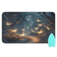 thumbnail image 1 of Ironing Mat Portable Ironing Blanket for Table Top Travel Ironing Pad for Washer Dryer 27.6" x 47.2" Fantasy Forest at Night, 1 of 6