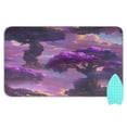 thumbnail image 1 of Ironing Mat Portable Ironing Blanket for Table Top Travel Ironing Pad for Washer Dryer 27.6" x 47.2" Giant Purple Tree, 1 of 6