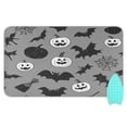 thumbnail image 1 of Ironing Mat Portable Ironing Blanket for Table Top Travel Ironing Pad for Washer Dryer 27.6" x 47.2" Hand-drawn Halloween Design Elements, 1 of 6