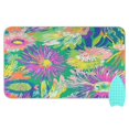 thumbnail image 1 of Ironing Mat Portable Ironing Blanket for Table Top Travel Ironing Pad for Washer Dryer 27.6" x 47.2" Impressions Of Flowers, 1 of 6