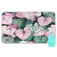 thumbnail image 1 of Ironing Mat Portable Ironing Blanket for Table Top Travel Ironing Pad for Washer Dryer 27.6" x 47.2" Large Caladium Plant, 1 of 6
