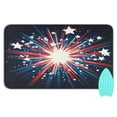 thumbnail image 1 of Ironing Mat Portable Ironing Blanket for Table Top Travel Ironing Pad for Washer Dryer 27.6" x 47.2" Stars Exploding, 1 of 6