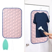 Ironing Mat, TSV Portable Ironing Blanket for Table Top, Over The Door Steamer Pad for Washer Dryer Countertop