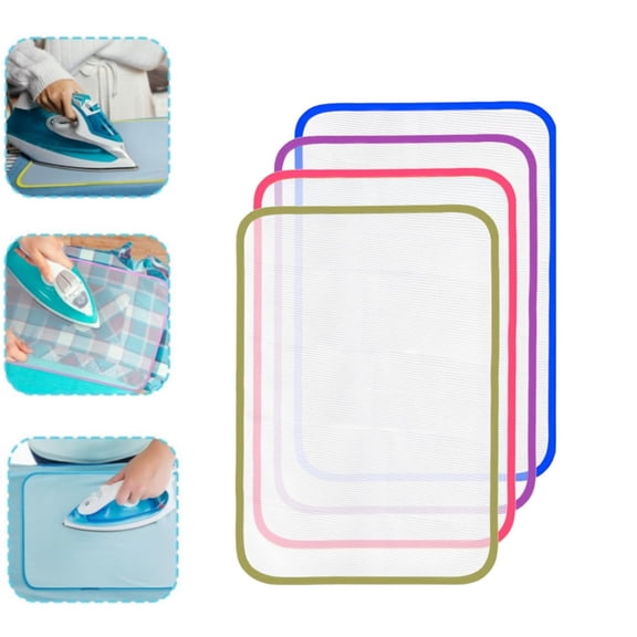 Ironing Pressing Cloth,15.75x23.6in Reusable Iron Pressing Cloth,Yahome Premium Pressing Cloth for Protecting Clothes,Random Color