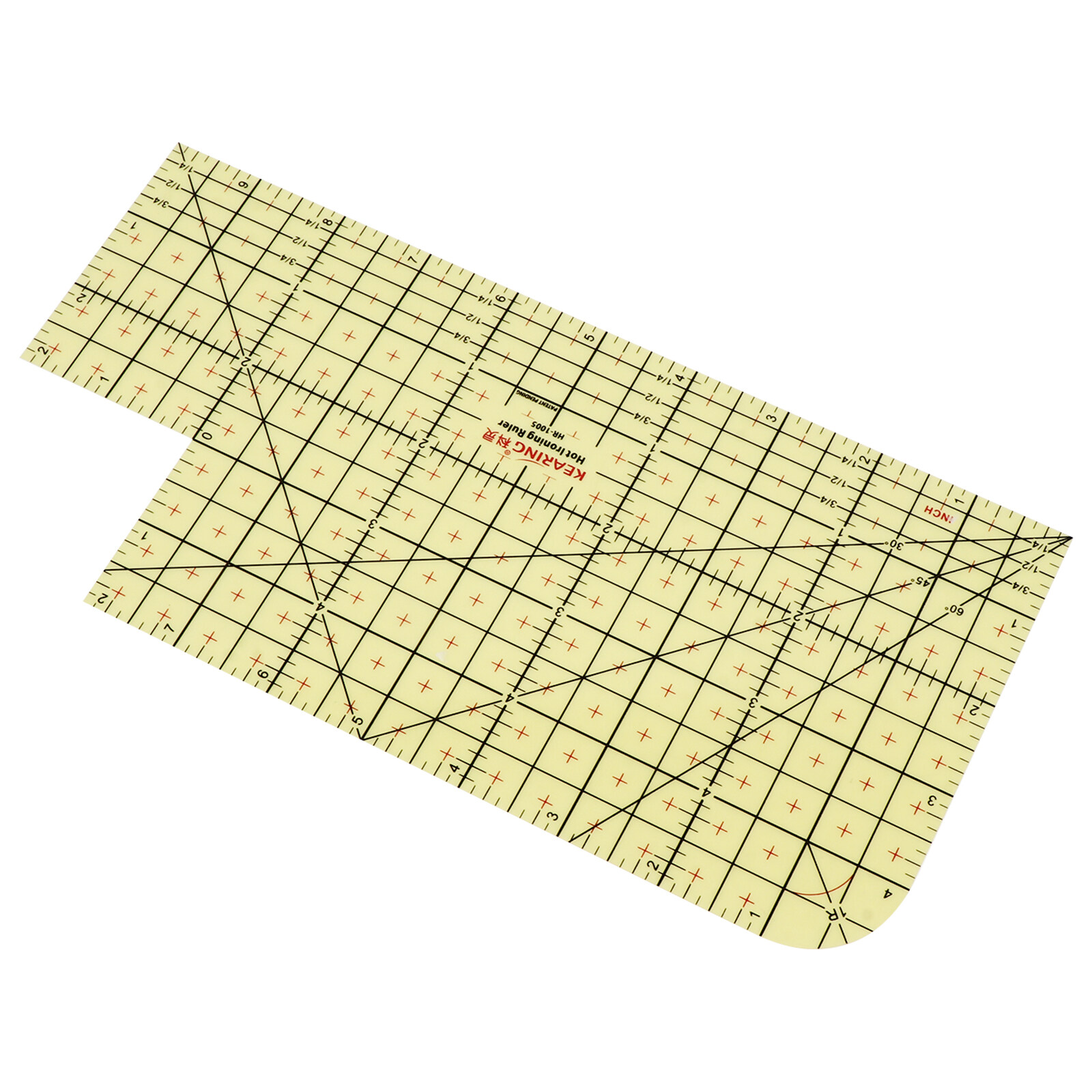 Zonh Hot Ironing Ruler Cloth Cutting Rulers Steam Blanching Plastic