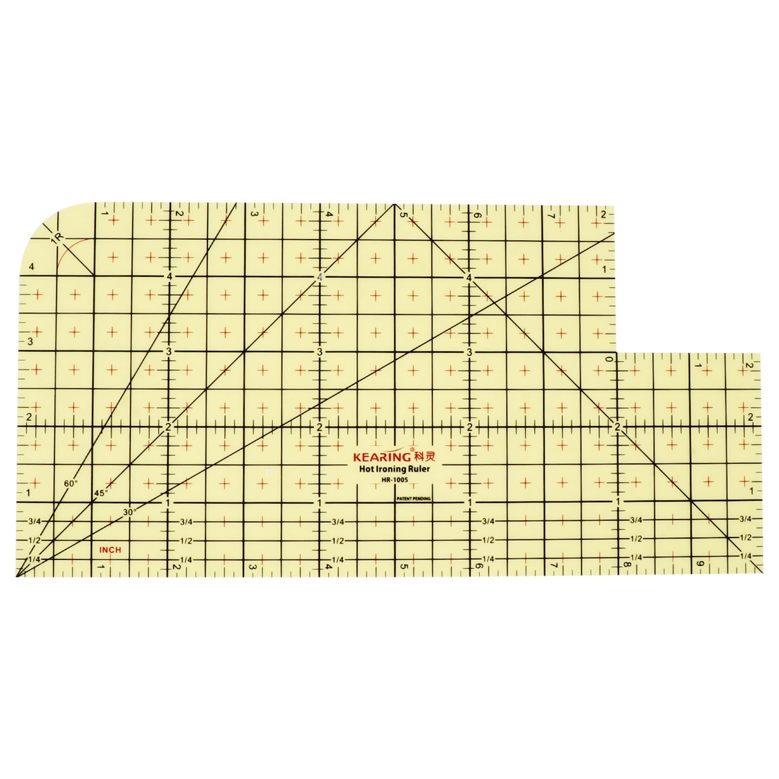 Ironing Ruler Sewing Supplies Steam Heat Resistant Tailoring Plastic