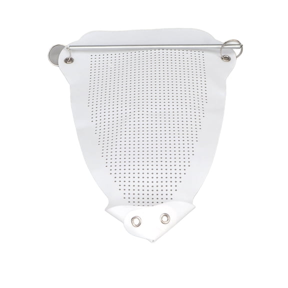 Iron Shoe Ironing Sole, Electric Iron Shoe, Slip On Ironing Shoe, Iron Plate, 0.5mm Thick High Safety Ironing Shoe for Home Ironing Craft