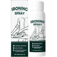 thumbnail image 1 of Ironing Starch Spray 100ml Clothes Starch Dewrinkle Spray Travel-Size Clothing Starchs for Wool Cotton Linen Polyester Silk Clothing Laundry Bed Sheets, 1 of 6