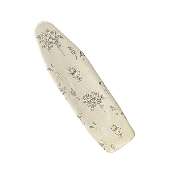 Ironing Table Cover Protector Foldable Super Thick Heat Resistant for Travel Little flower