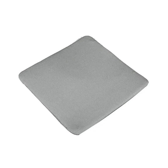 Ironing pad, heat-insulating ironing pad, travel ironing cloth, square folding iron holder, electric iron board, ironing pad for clothes(grey 30*30cm )