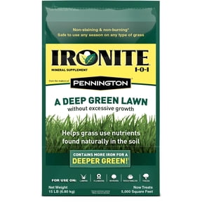 Ironite Mineral Supplement by Pennington, 1-0-1 Fertilizer, 15 lb.