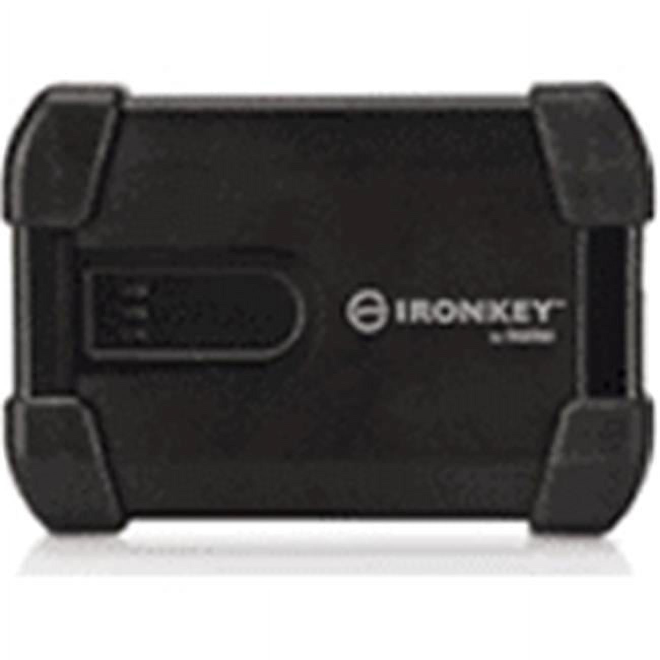 Ironkey  500gb Usb 3.0 Ehdd Basic - Black - image 1 of 1