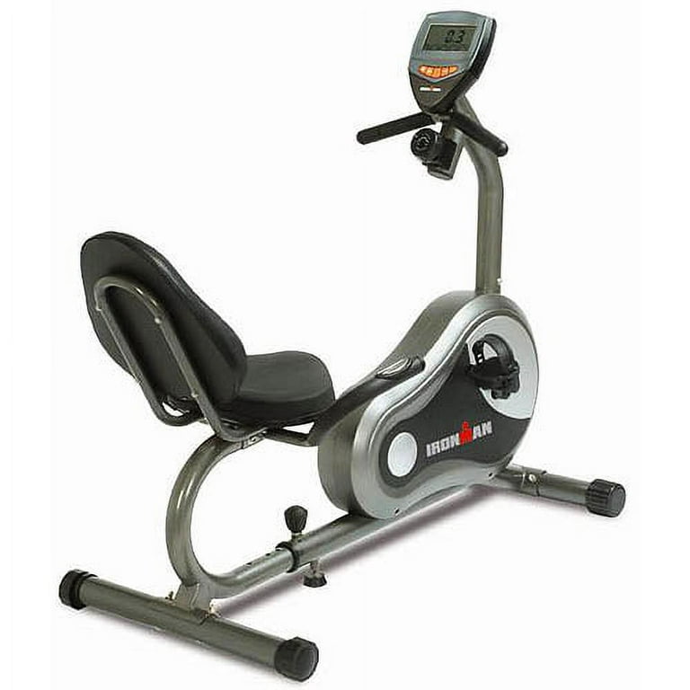Ironman on sale recumbent bike