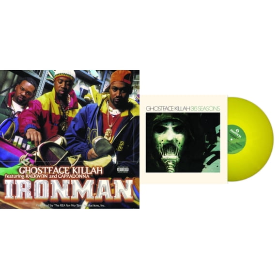 Ironman (180G) & 36 Seasons (10Th Anniversary Edition) (Transparent Yellow LP Vinyl)