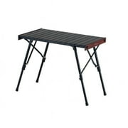 Ironman 4X4 ITABLE0023 Quick Fold Aluminum Camp Table