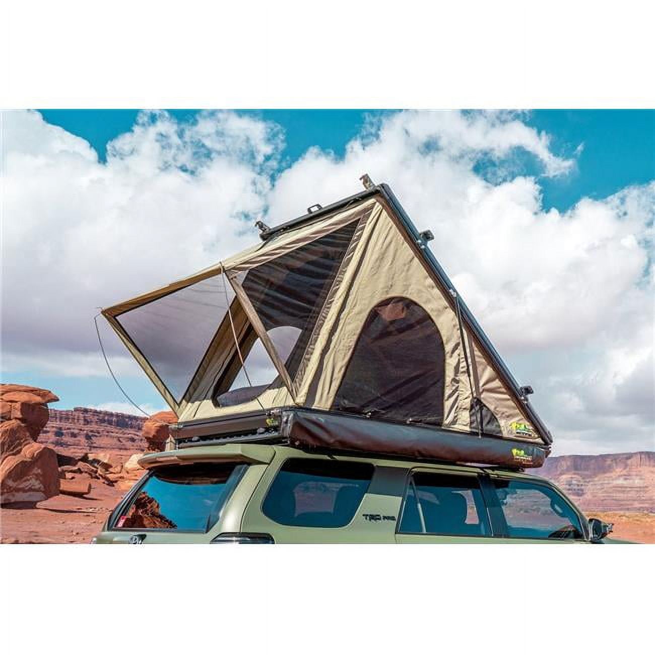 Swift 1400 Hard Shell Rooftop Tent - Ironman 4x4 America
