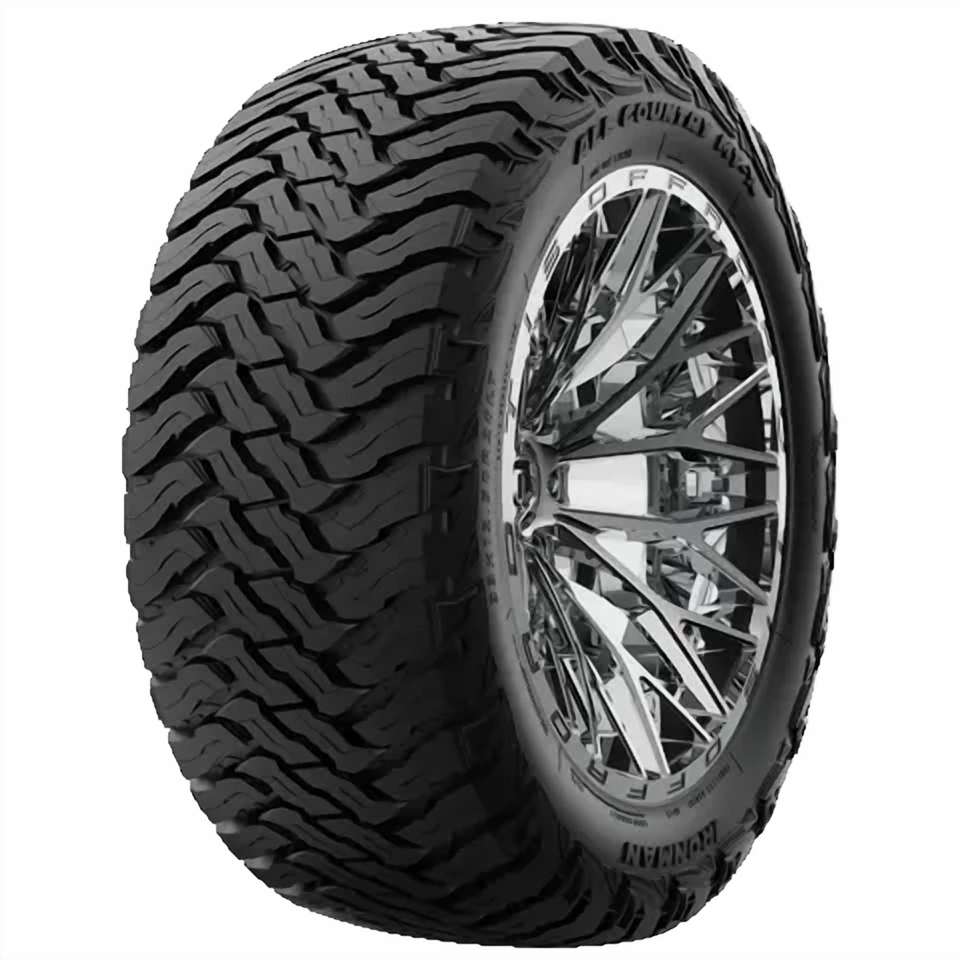 Ironman All Country MT-X LT265/75R16 E/10PLY Light Truck - Walmart.com