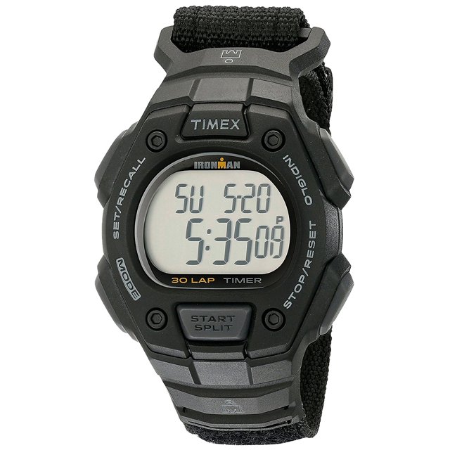 Ironman Alarm Chronograph Fabric Mens Watch TW5K90800