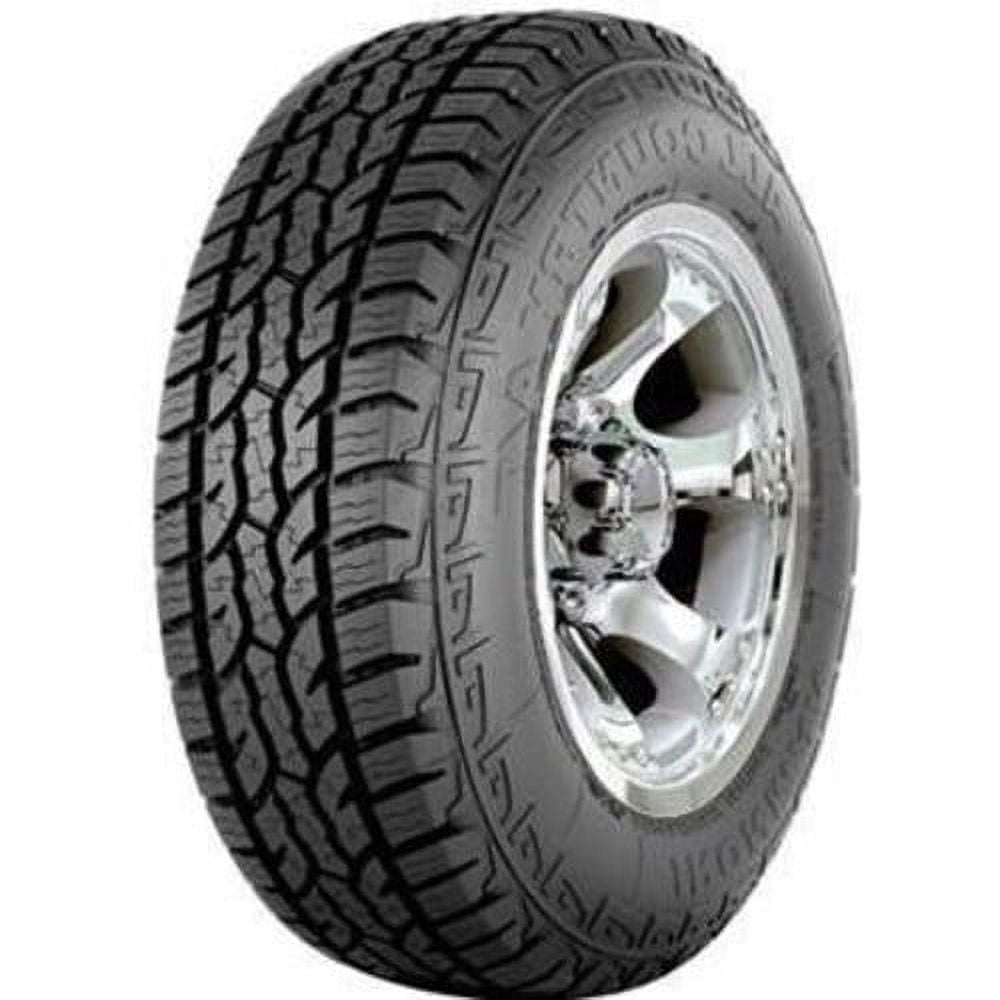 Ironman All Country A/T 245/75R16 111T BSW (4 Tires) Fits: 2015 Toyota Tacoma TRD Pro, 1996-2002 Chevrolet Tahoe LT