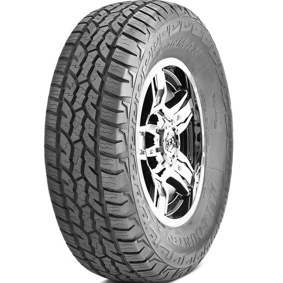 Ironman All Country A/T 265/70R18 Load E (10 Ply) AT All Terrain Tire Fits: 2015 GMC Sierra 2500 HD Denali, 2017-22 Nissan Armada SV