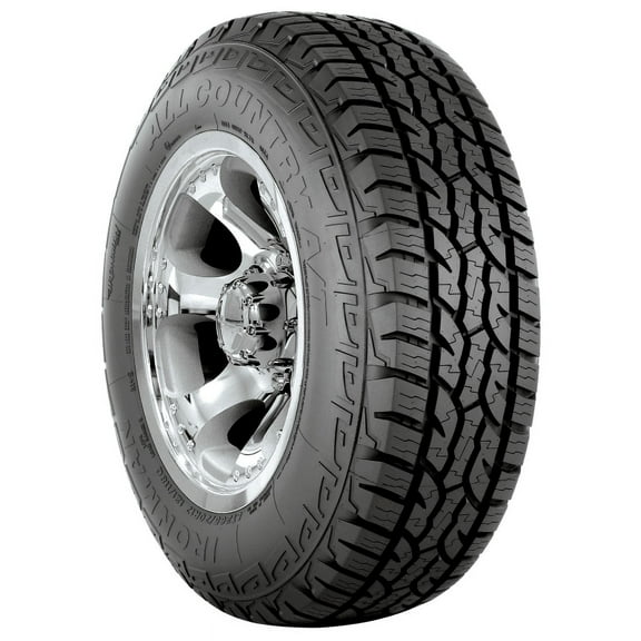 Ironman All Country A/T P265/70R-17 115 T Fits: 2014-18 Chevrolet Silverado 1500 WT, 2010-21 GMC Sierra 1500 SLE