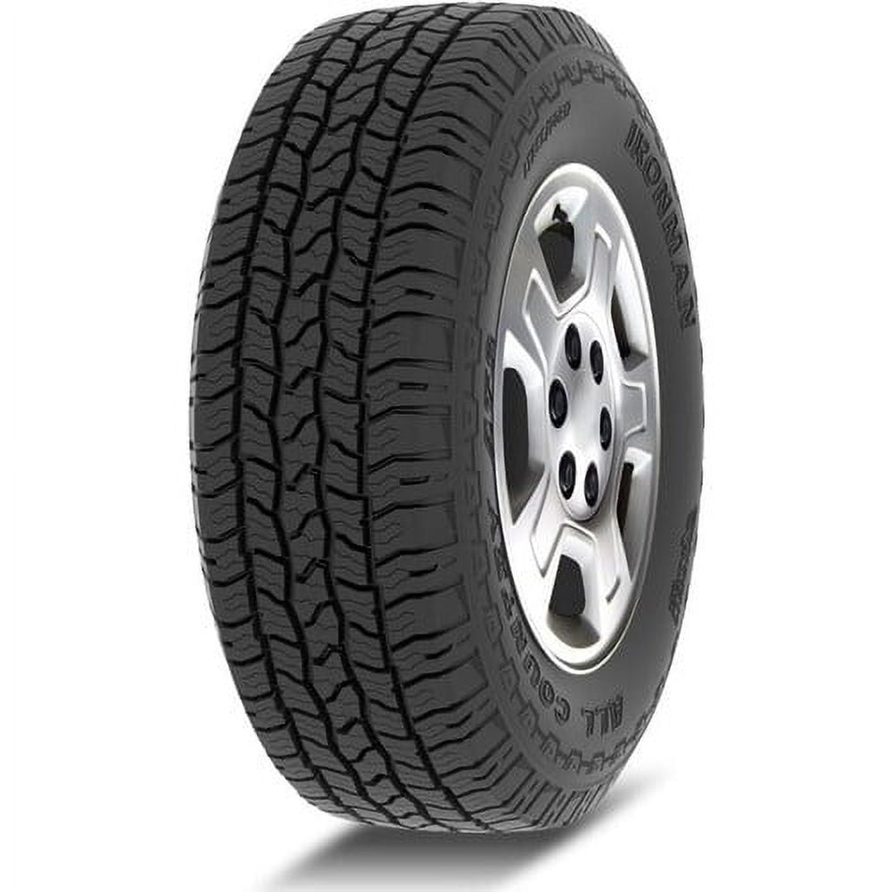 Ironman All Country AT2 265/75R16 116T BSW (2 Tires) Fits: 1996-99 Chevrolet Tahoe Base, 2006-07 Hummer H3 Base