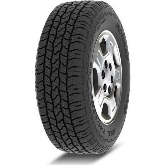 Ironman All Country AT2 275/65R18 116T BSW (4 Tires) Fits: 2015-23 Ford F-150 Lariat, 2019-23 Chevrolet Silverado 1500 LT Trail Boss