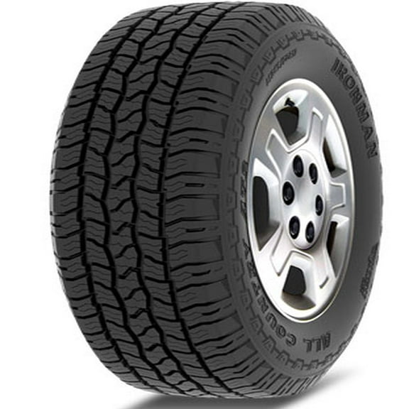 Ironman All Country AT2 All Terrain LT275/65R20 126/123S E Light Truck Tire
