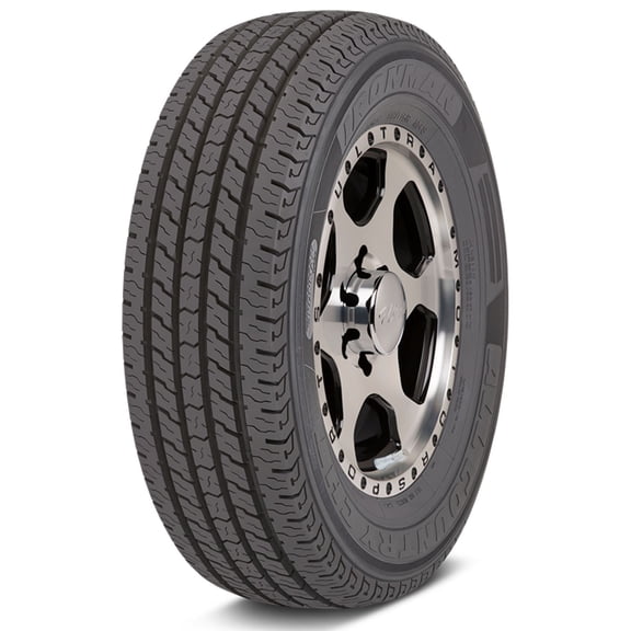 Ironman All Country CHT All Season LT245/75R17 121/118R E Light Truck Tire