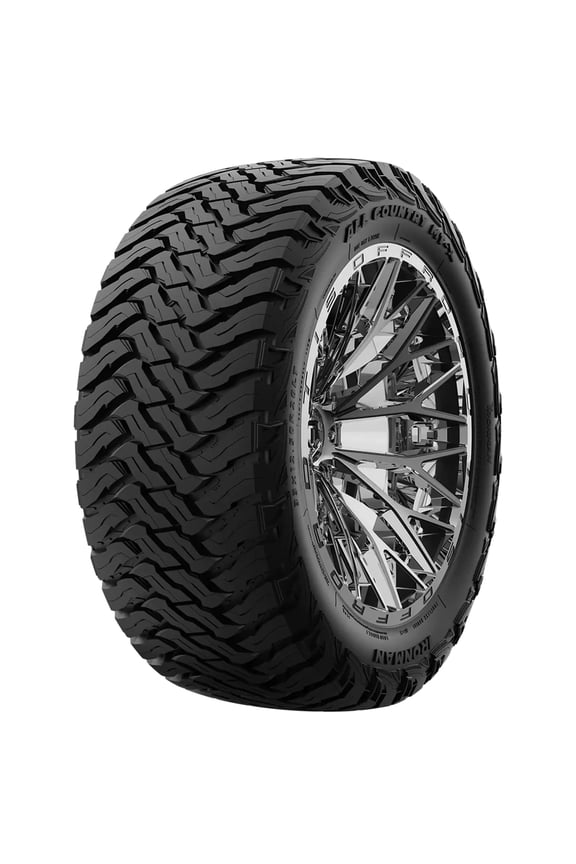 All Country M/T-X Mud Terrain LT35/12.50R17 128Q F Light Truck Tire