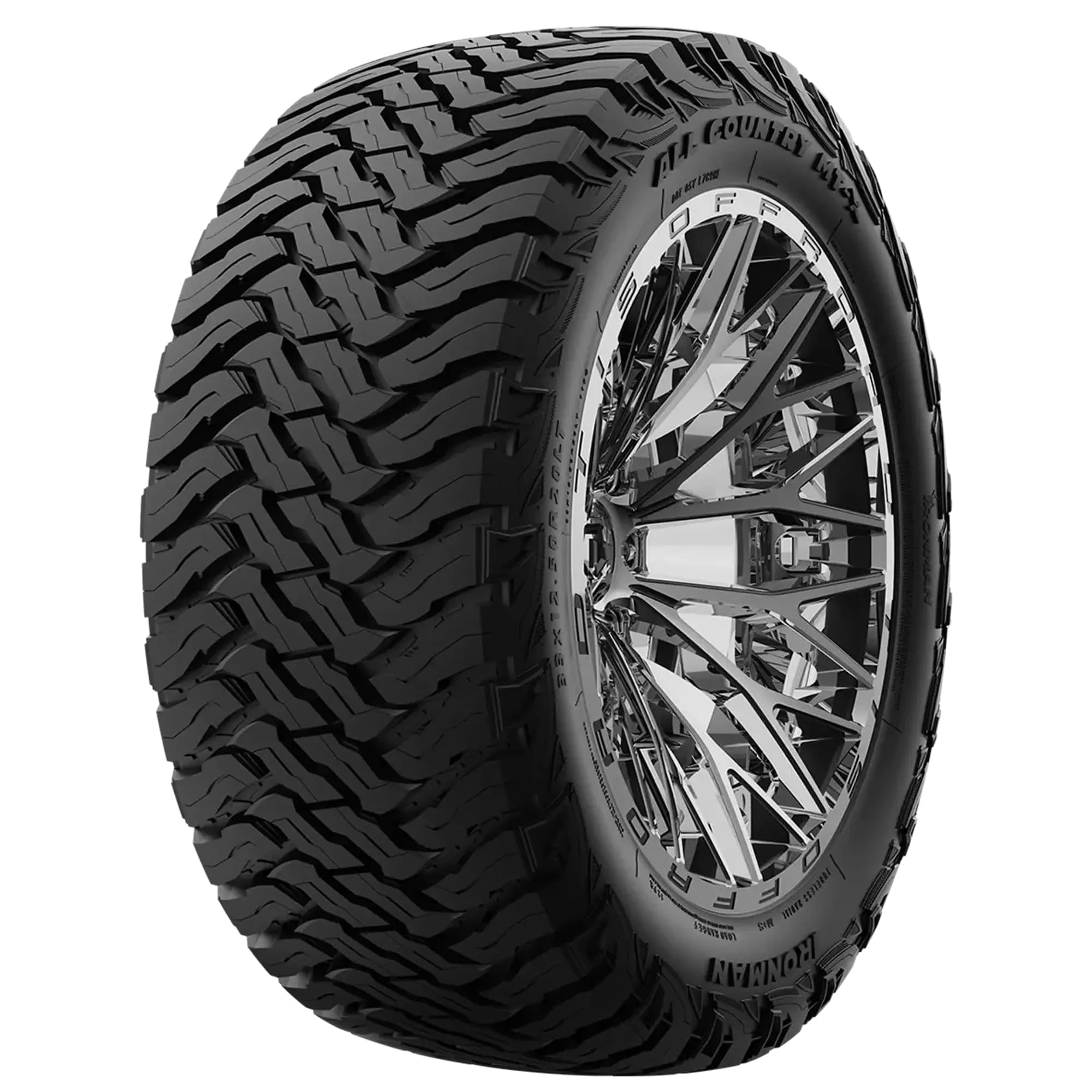 Ironman All Country MT-X LT275/65R18 E/10PLY Light Truck & SUV Tire
