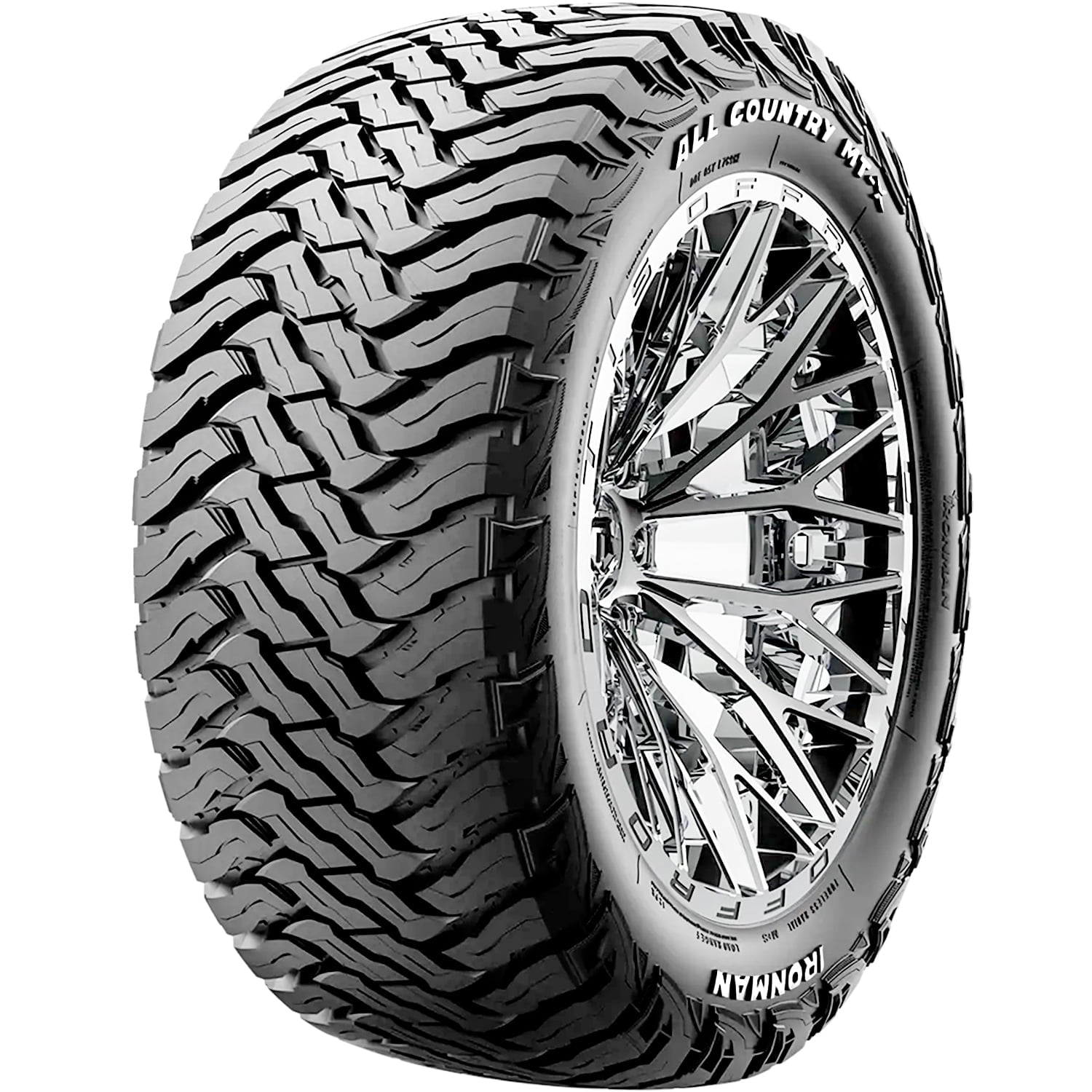 Ironman All Country MT-X LT285/70R17 E/10PLY Light Truck & SUV Tire