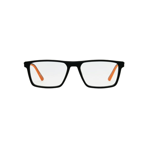 Ironman Black Square Reading Glass +1.75