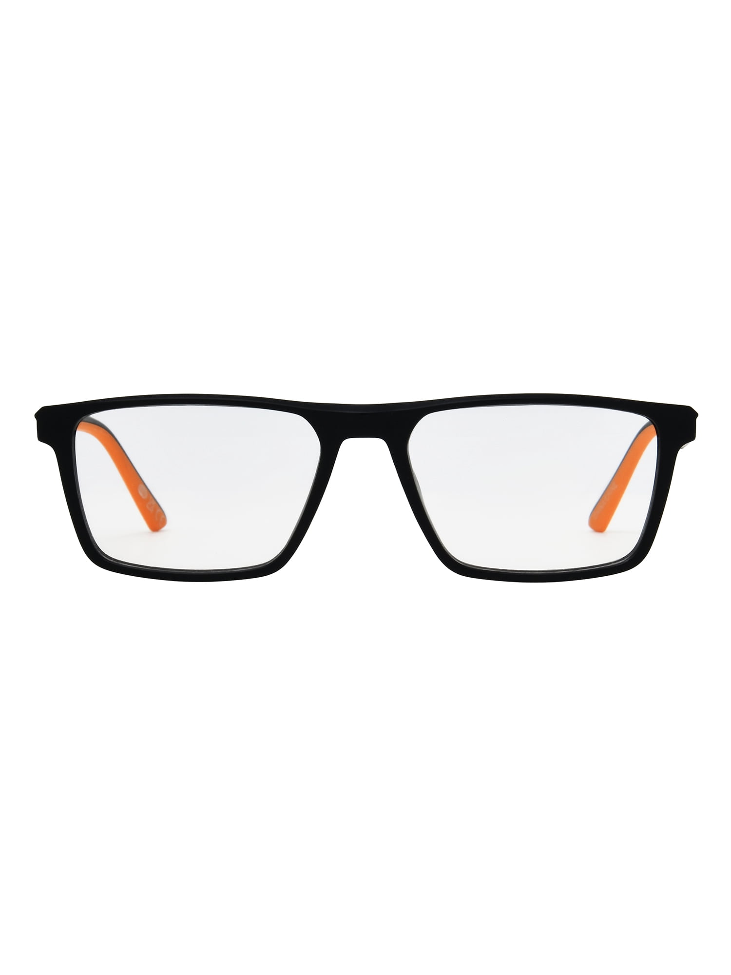 Ironman Black Square Reading Glass +2.50