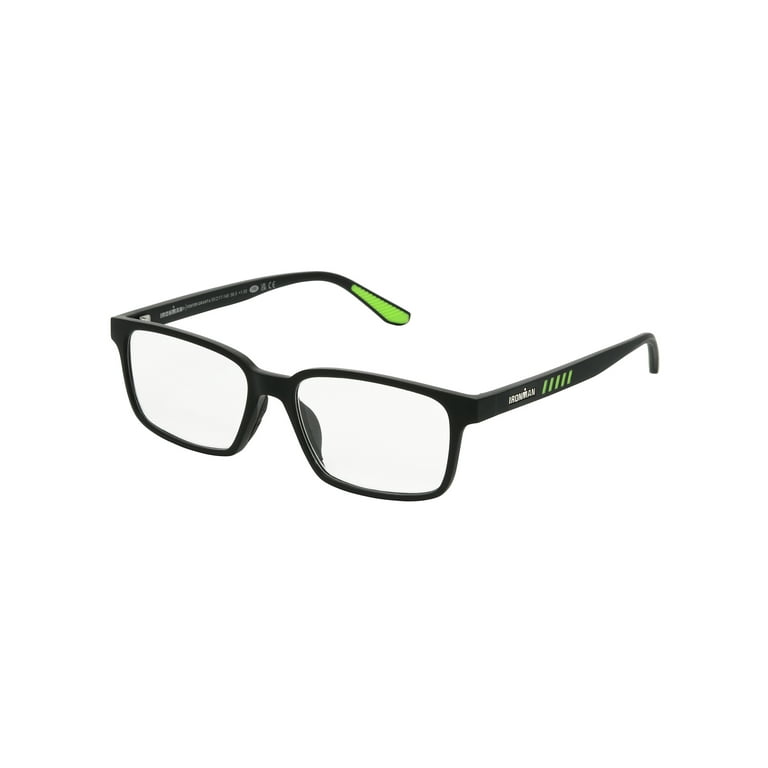 Ironman Black Square Reading Glasses - Walmart.com
