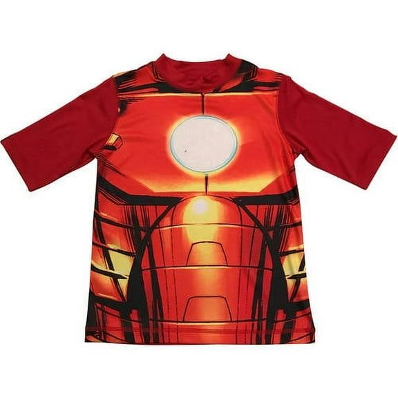 Ironman Boys' Short Sleeve Polyester Ras