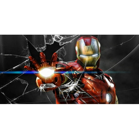 Ironman - CANVAS OR PRINT WALL ART